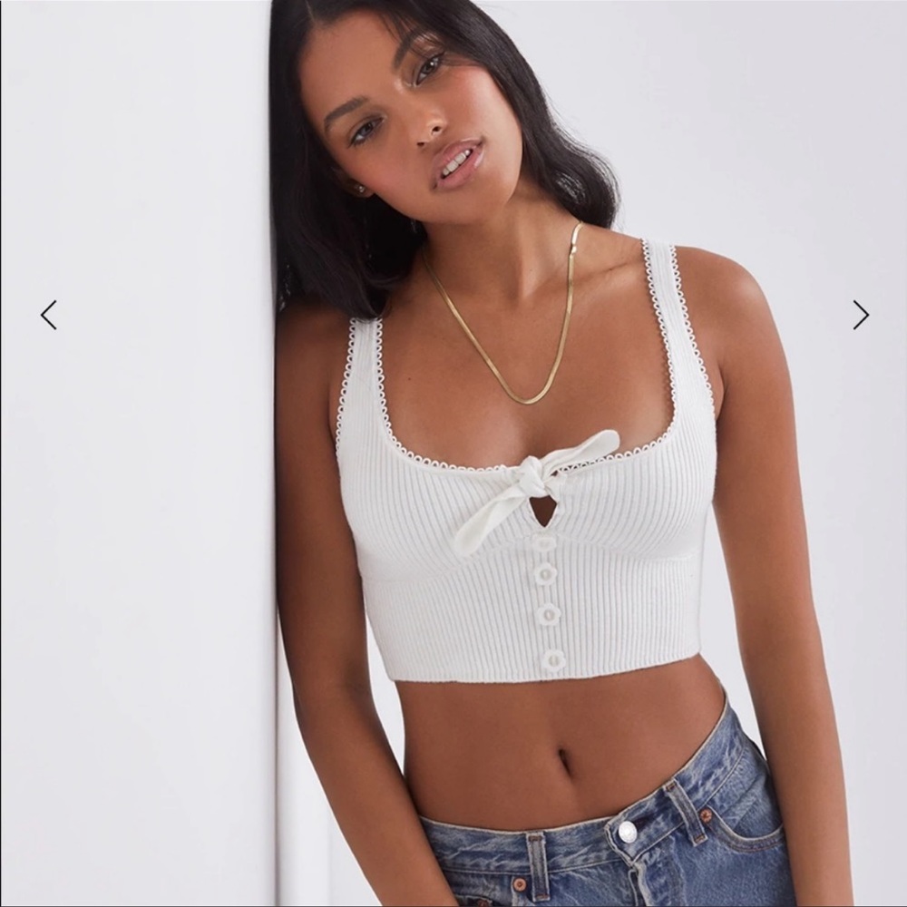 Pointelle Tank For Love And Lemons
